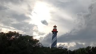 Haunted lighthouse