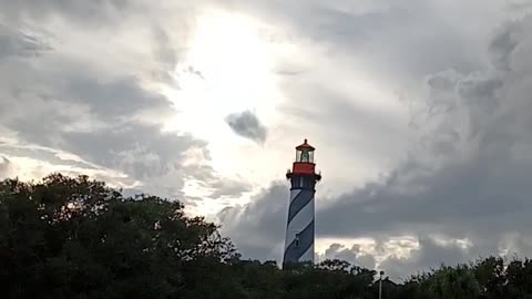 Haunted lighthouse