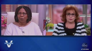 Joy Behar says Trump caught a "lucky break" being right about China