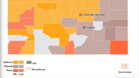 Colorado June 28th 2022 sec of state primary election steal Adams county