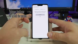 How to factory reset the LG G8 with helium