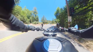 Ducati Streetfighter In The Santa Cruz Mountains