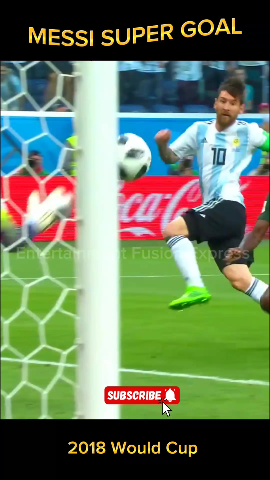Messi super goal of 2018 world cup