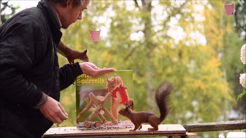 gettin squirrel calendar 2019 of Geert Weggen