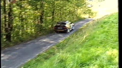 Valašská Rallye 1994 - čt