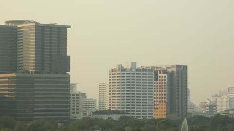 Infinity pool in Bangkok