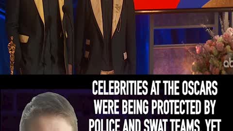 CELEBRITIES AT OSCARS SLAMMED LAW ENFORCEMENT DURING SPEECHES!
