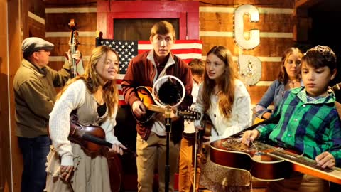 Christmas In Dixie - Alabama (Cover) by the Cotton Pickin Kids! (Christmas Album Release)