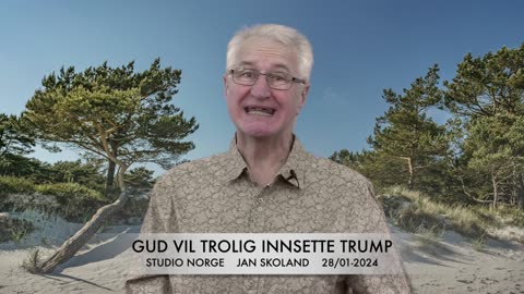 Jan Skoland: Gud vil trolig innsette Trump for 2. gang