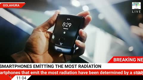 10 Smartphones Emitting The Most Radiation