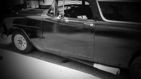 1955 Nomad Drag Wagon