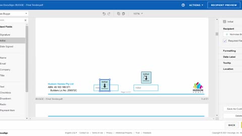 Docusign Tips