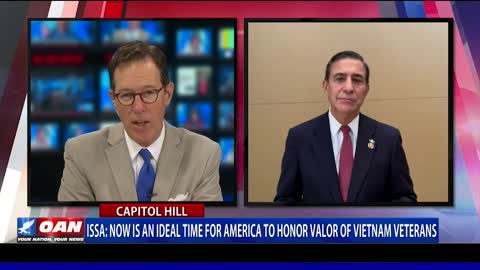 Rep. Issa: Now is an ideal time for America to honor valor of Vietnam veterans