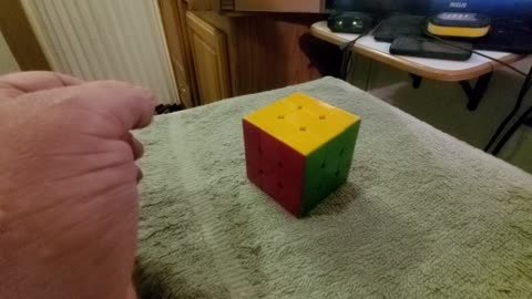 Solve the Rubik's Cube