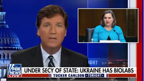Tucker Carlson on US Bio-Warfare Labs in Ukraine