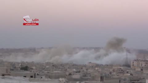 💥 Urban Destruction | Barrel Bomb Hits Masaken Hanano Neighborhood in Aleppo | RCF