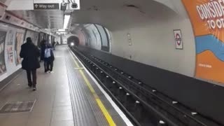 oxford circus london under ground