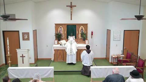 Third Sunday After Easter - Holy Mass 4.21.24