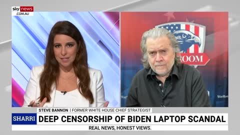 Joe Biden could be impeached for Hunter Biden laptop contents: Steve Bannon