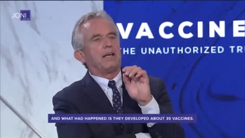 Sen Robert Kennedy On Vaccine Dangers