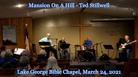 Mansion Over the Hilltop - Ted Stillwell