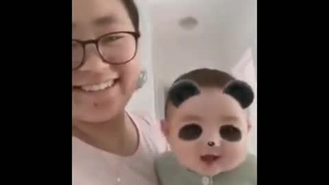 cute and funny baby tiktok