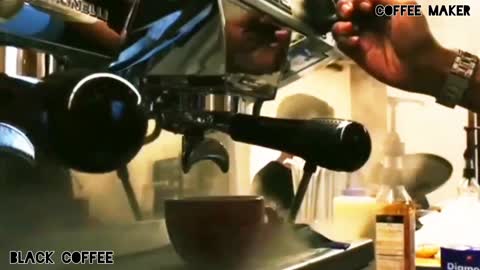 How to make Black Coffee.