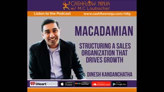 Dinesh Kandanchatha Shares Structuring a Sales Organization that Drives Growth