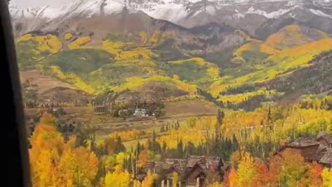 Autumn landscapes of Colorado