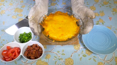 Delicious recipes: Loaded up beef pie