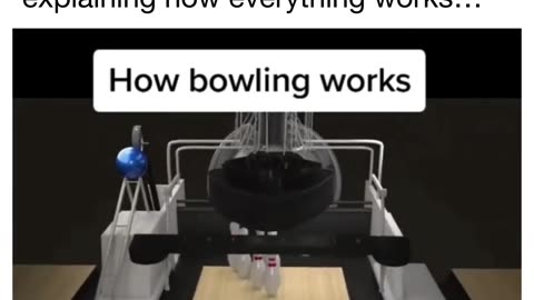 How bowling works 🎳
