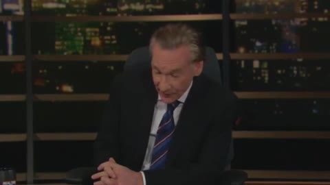 "You F****** Moron!" Bill Maher Has a Message for People Who Wear Masks Outdoors
