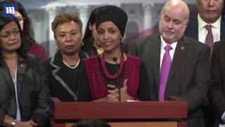 Ilhan Omar claims to be suffering PTSD