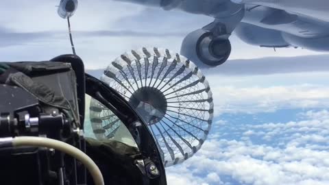 RAAF F/A-18 Hornets Air To Air Refueling