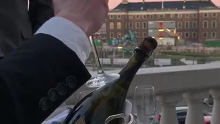 How To Open A Champagne Bottle Like A Boss