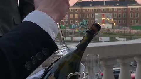 How To Open A Champagne Bottle Like A Boss