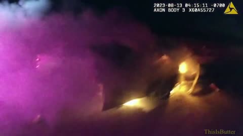 Imperial County bodycam shows a deputy rescuing a trapped family in a burning vehicle