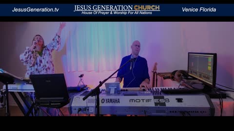 LIVE: Prophetic Worship & Soaking Music - March 9th 2024