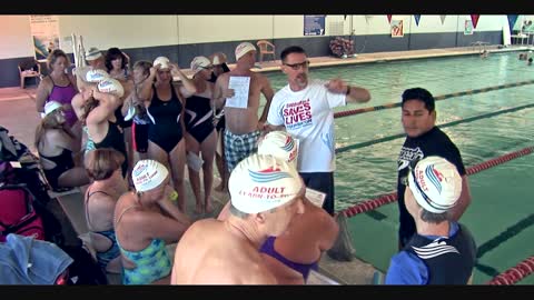 US Masters Swimming - Adult Learn To Swim Promo - 2015