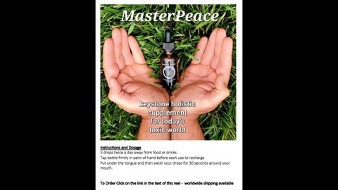 Masterpeace for the removal of Graphene Oxide and Forever Chemicals