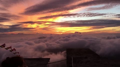 “Just Go” Sunrise at Adam’s Peak@Sri Lanka