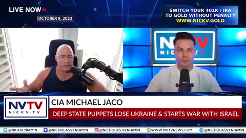 Michael Jaco: Deep State Puppets Lose Ukraine, Starts War With Israel with Nicholas Veniamin