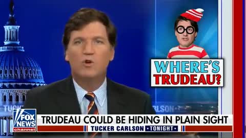 Tucker Carlson Eviscerates Justin Trudeau And Backs Canada's Freedom