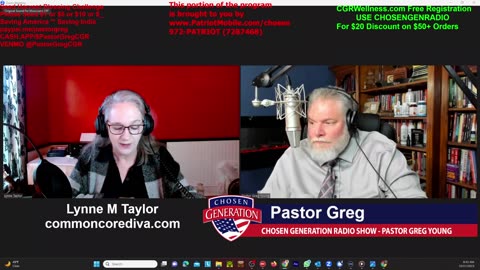 What is behind the "Communism Teaching Act" Lynne M Taylor with Pastor Greg