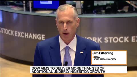 Dow CEO Jim Fitterling talks about working towards decarbonization