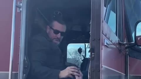 Ted Cruz has joined the Peoples Convoy