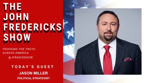 Jason Miller: GETTR is now a major threat to the Left's complete takeover of communication