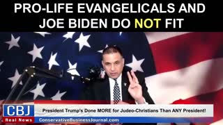 Pro-Life Evangelicals for Joe Biden Do NOT Fit!