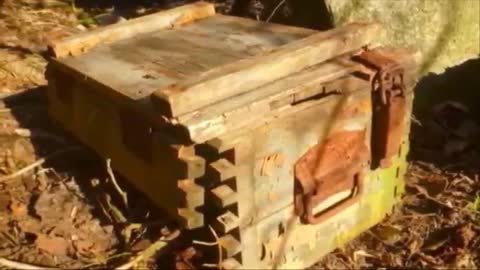 Man Finds NZ Relics In A Hidden Bunker In Germany