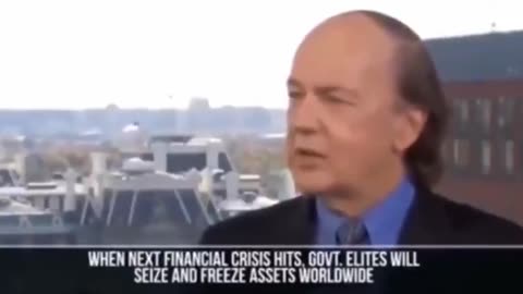 Jim Rickards: BlackRock "Project Ice Nine" Financial Reset to Bring in the New World Order